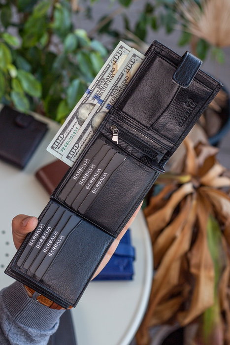 Zoozie Bags Chelsea - Black Set Conjunto de Cartera y Cinturón